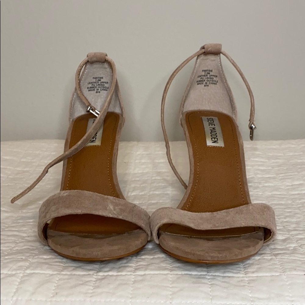 Ankle strap heels